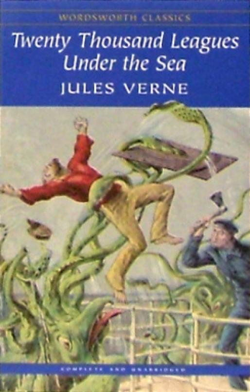Twenty Thousand Leagues Under the Sea (на английском языке)