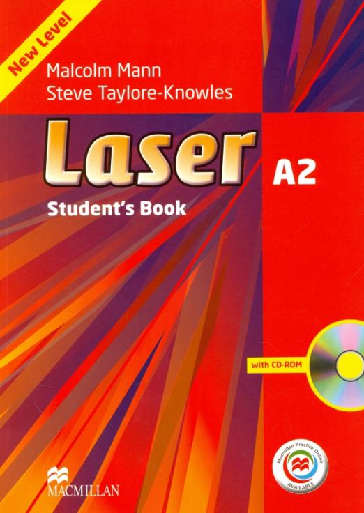 Laser. 3rd Edition. A2. Student's Book with Macmillan Practice Online (+CD)