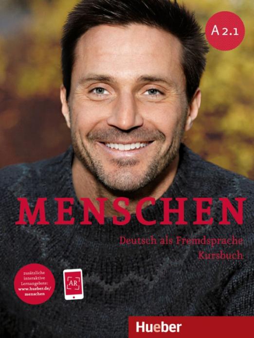 Menschen A2.1. Kursbuch mit DVD