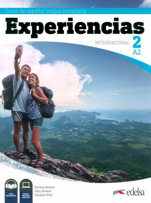 Experiencias Internacional 2. Libro del profesor