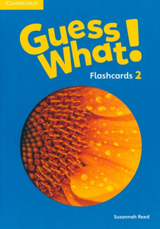 Guess What! 2 Flashcards, pack of 91 / Флешкарты