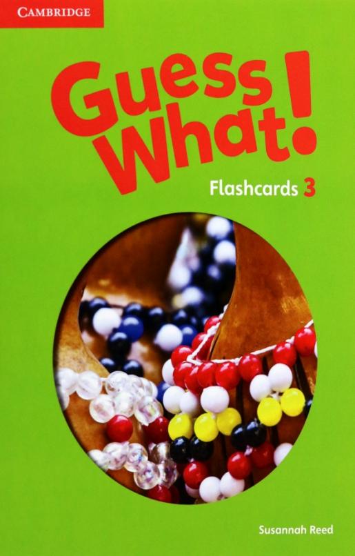 Guess What! 3 Flashcards, pack of 75 / Флешкарты
