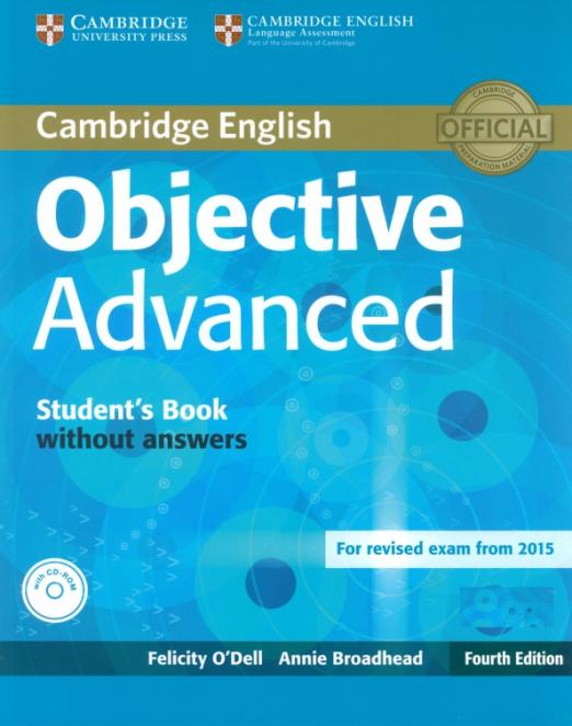 Objective Advanced Student's Book + CD-ROM / Учебник
