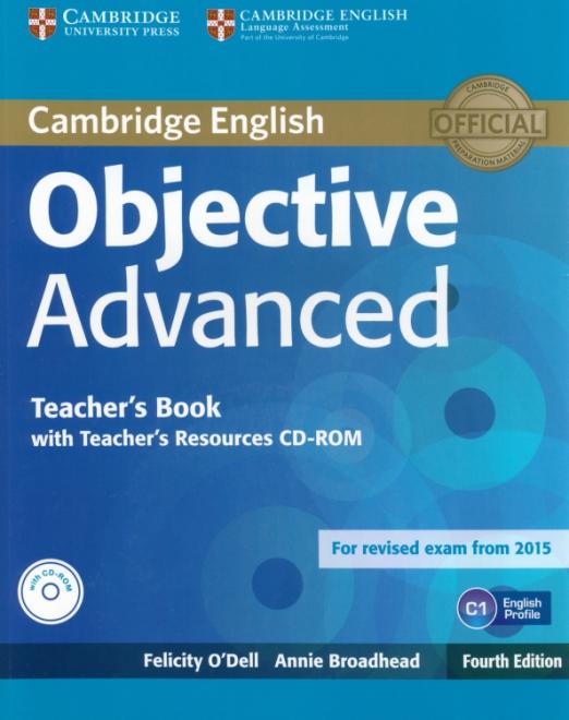 Objective Advanced Teacher's Book + CD-ROM / Книга для учителя
