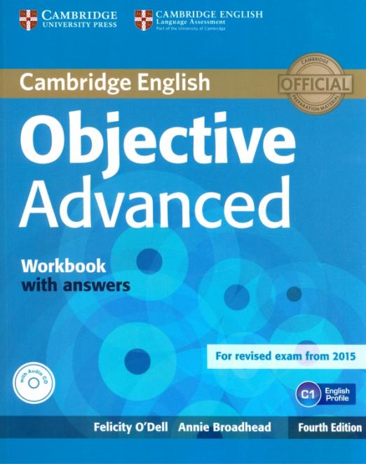 Objective. Advanced. Workbook with Answers with Audio CD
