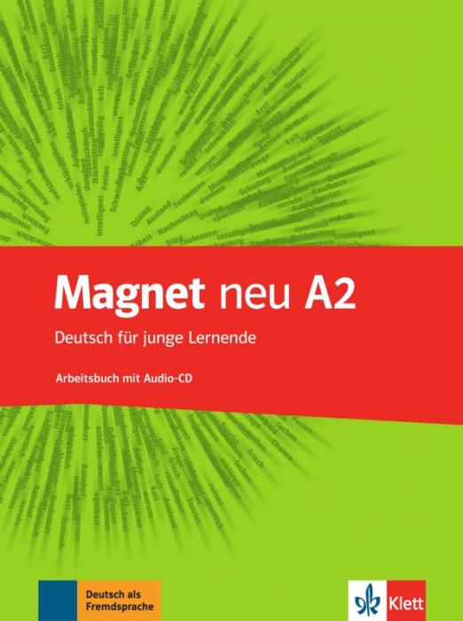 Magnet neu A2 Arbeitsbuch mit Audio / Рабочая тетрадь + аудио