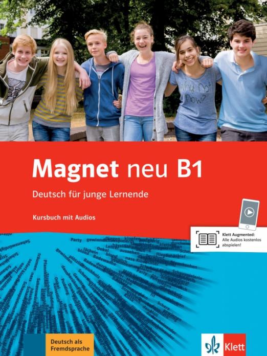 Magnet neu B1 Kursbuch mit Audios / Учебник + аудио