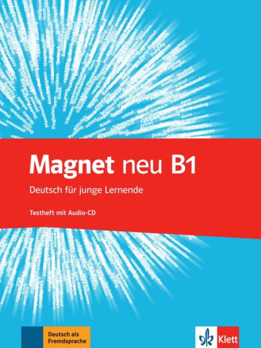 Magnet neu B1 Testheft mit Audio-CD / Тесты + CD
