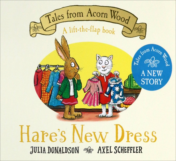 Hare's New Dress
