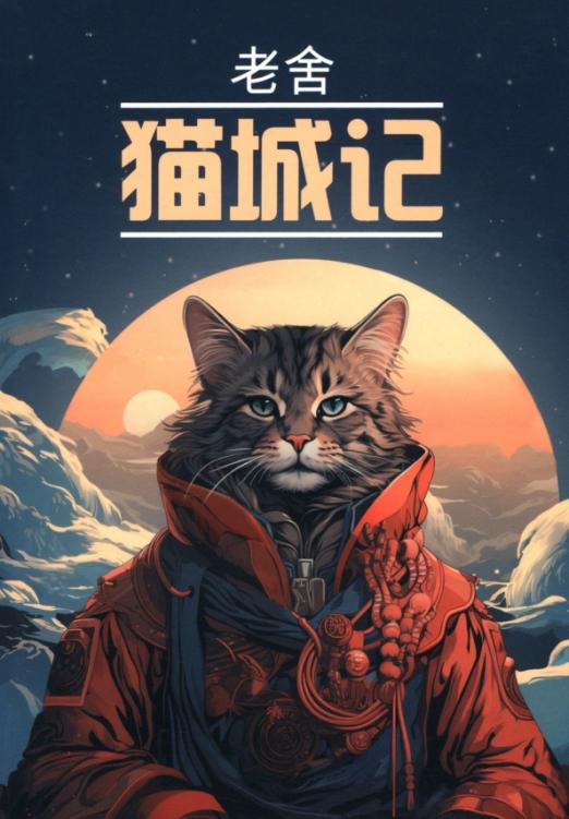 Записки о кошачьем городе. Книга на китайском языке