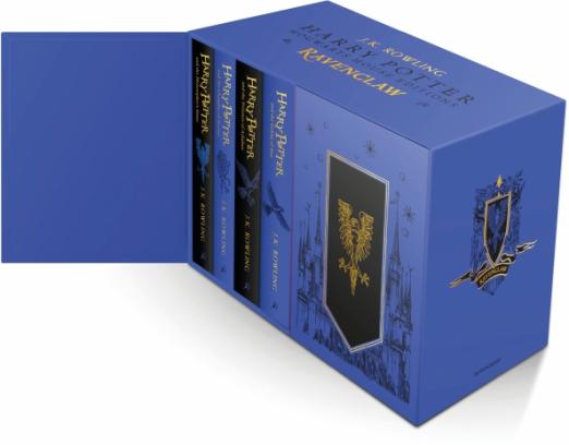 Harry Potter. Ravenclaw House Editions Hardback Box Set