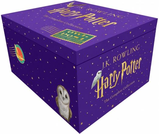 Harry Potter Owl Post Box Set. Children’s Hardback - The Complete Collection