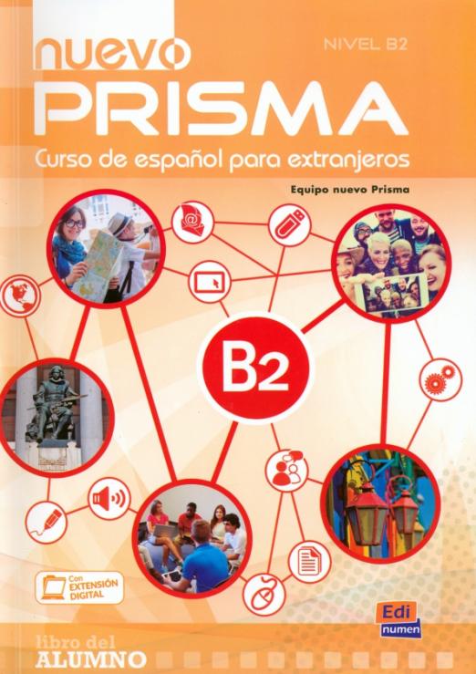 Nuevo Prisma B2 Libro del alumno / Учебник