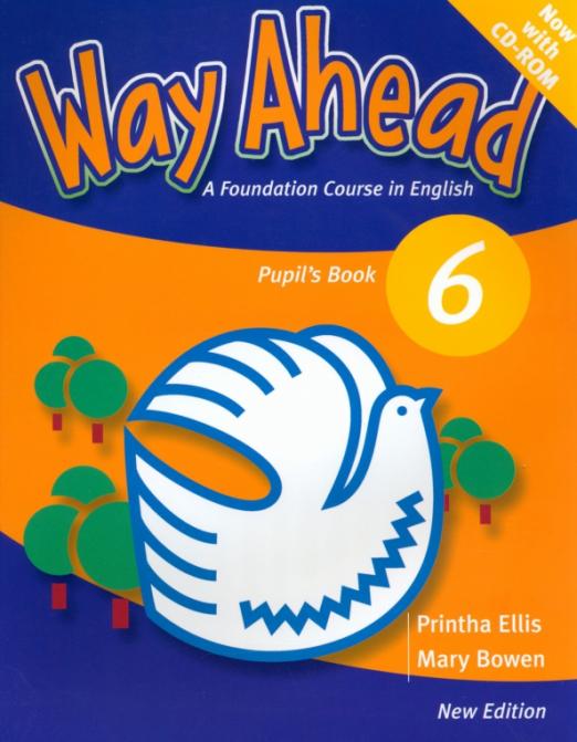 Way Ahead 6 Pupil's Book + CD / Учебник + CD