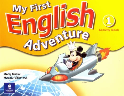My First English Adventure 1 Activity Book / Рабочая тетрадь