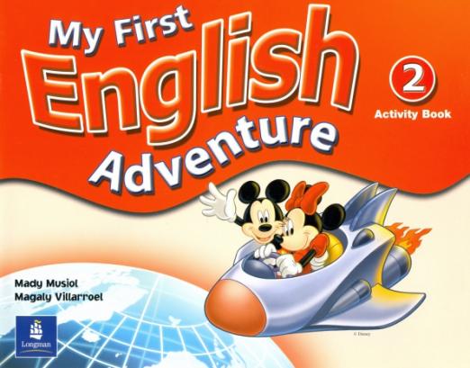 My First English Adventure 2 Activity Book / Рабочая тетрадь