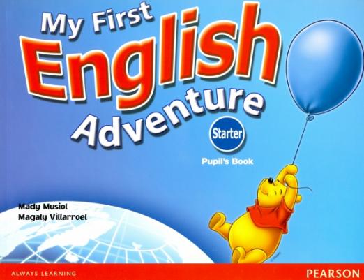 My First English Adventure Starter Pupil's Book / Учебник
