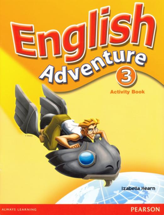 English Adventure 3 Activity Book / Рабочая тетрадь