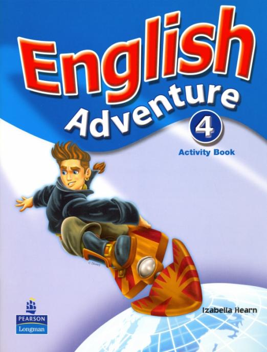 English Adventure 4 Activity Book / Рабочая тетрадь