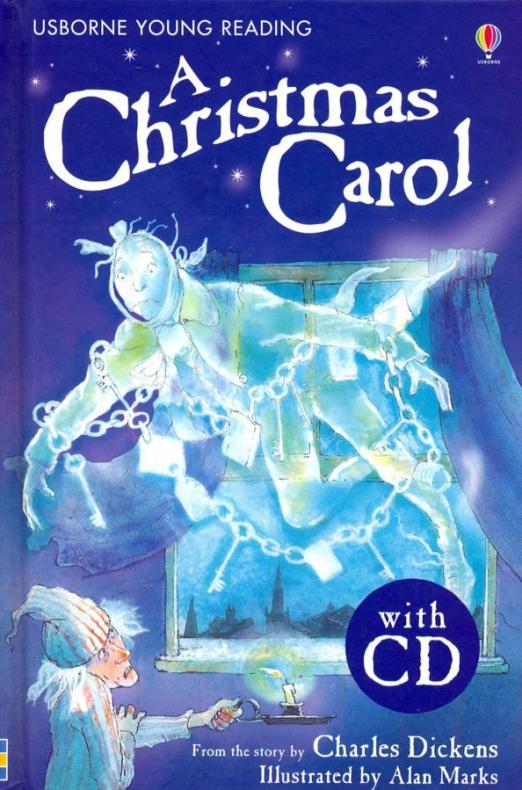 A Christmas Carol Hardback + Audio CD