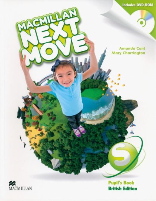 Macmillan Next Move Starter Pupil's Book + DVD-ROM / Учебник