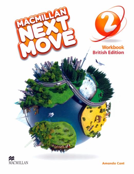Macmillan Next Move 2 Workbook / Рабочая тетрадь