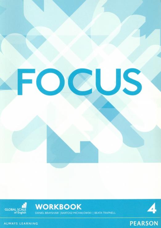 Focus 4 Workbook Рабочая тетрадь