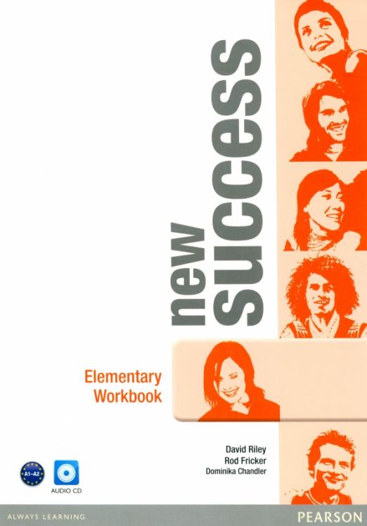 New Success Elementary Workbook + CD / Рабочая тетрадь + CD
