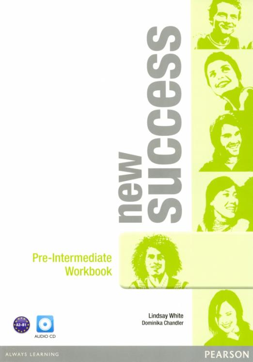 New Success Pre-Intermediate Workbook + CD / Рабочая тетрадь + CD