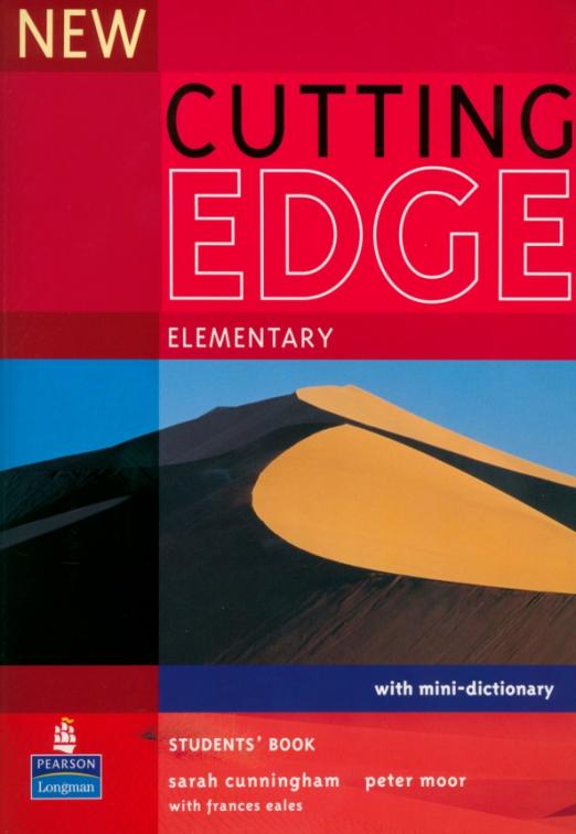 New Cutting Edge Elementary Students Book + CD-ROM / Учебник + CD