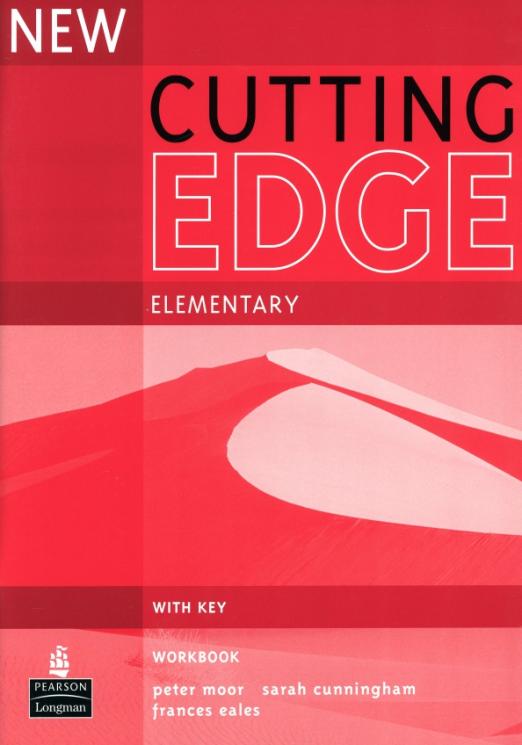 New Cutting Edge Elementary Workbook + Key / Рабочая тетрадь + ответы