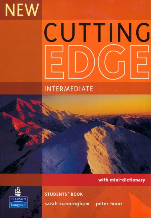 New Cutting Edge Intermediate Students Book + CD  / Учебник + CD