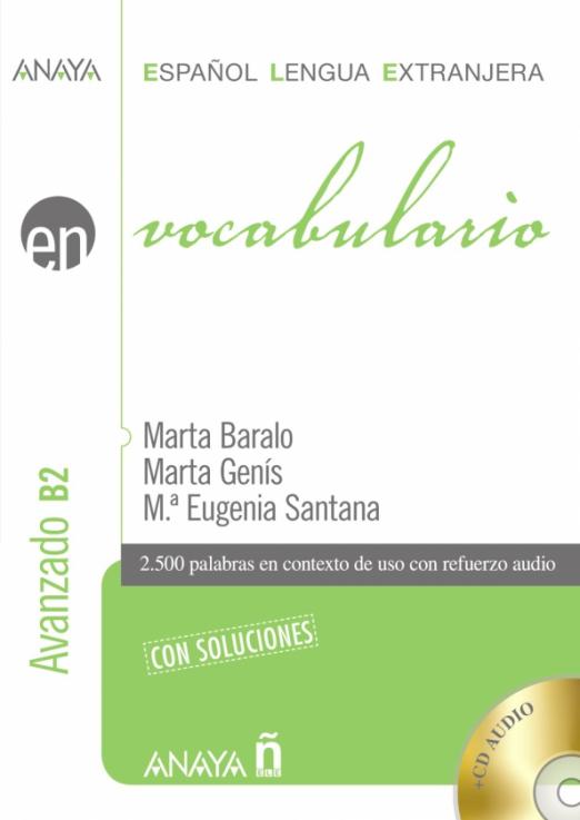Vocabulario Avanzado B2 + Audio CD