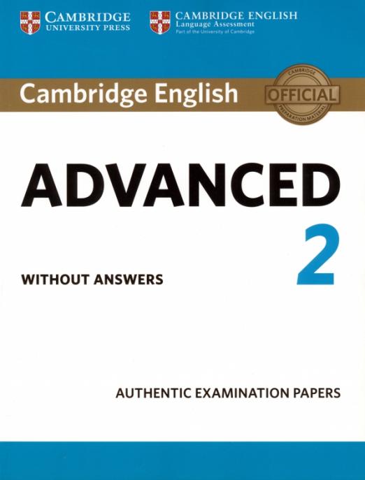 Cambridge English Advanced 2. Student's Book without answers