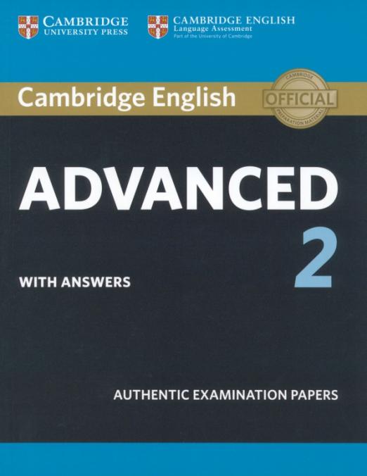 Cambridge English Advanced 2 + Answers / Тесты + ответы