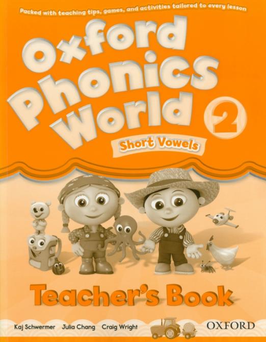 Oxford Phonics World 2 Teacher's Book / Книга для учителя