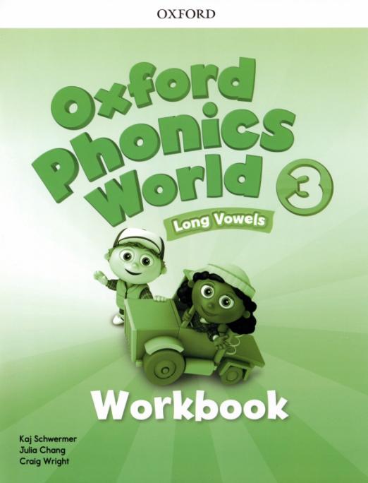 Oxford Phonics World 3 Workbook / Рабочая тетрадь
