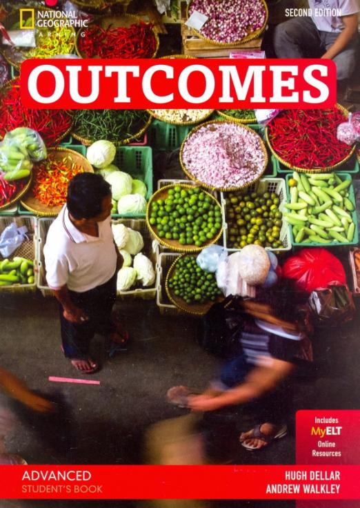 Outcomes (Second Edition) Advanced Student's Book + Access Code + DVD / Учебник + онлайн код + DVD