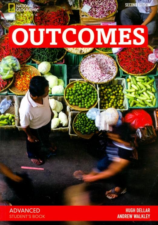 Outcomes (Second Edition) Advanced Student's Book + DVD / Учебник + DVD