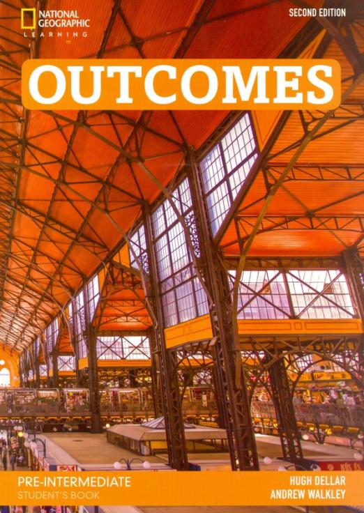 Outcomes (Second Edition) Pre-Intermediate Student's Book + DVD / Учебник + DVD