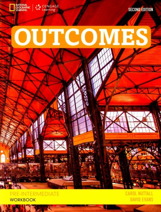 Outcomes (Second Edition) Pre-Intermediate Workbook + Audio CD / Рабочая тетрадь