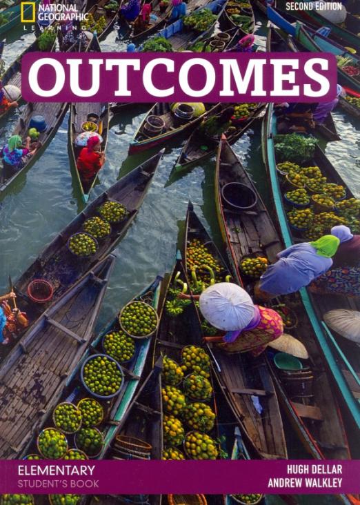 Outcomes (Second Edition) Elementary Student's Book + DVD / Учебник + DVD