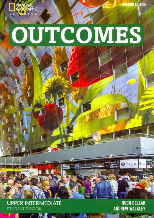 Outcomes (Second Edition) Upper-Intermediate Student's Book + DVD / Учебник + DVD