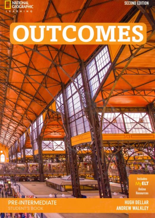 Outcomes (Second Edition) Pre-Intermediate Student's Book + Access Code + DVD / Учебник + онлайн код + DVD