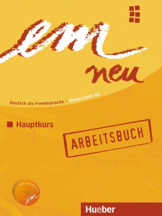 em neu 2008 Hauptkurs. Arbeitsbuch mit Audio-CD. Deutsch als Fremdsprache