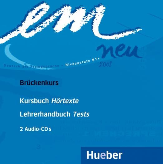 em neu 2008 Brückenkurs. 2 Audio-CDs. Deutsch als Fremdsprache