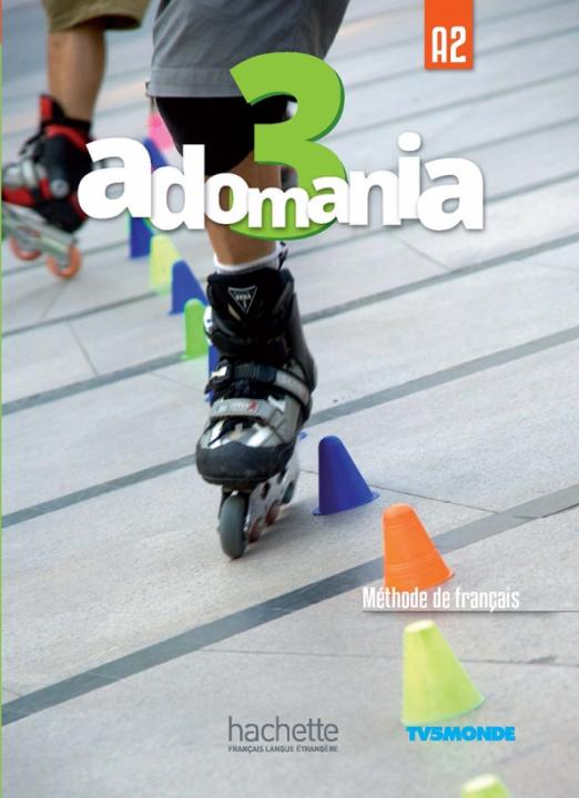 Adomania 3 Livre de l'eleve + DVD-ROM / Учебник