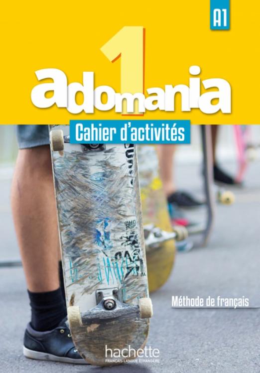 Adomania 1 Cahier + Parcours digital (+ CD)