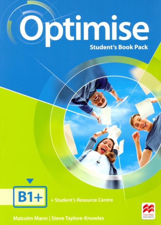 Optimise B1+ Student's Book Pack Учебник с электронной версией