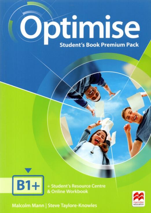 Optimise B1+ Student's Book Premium Pack Учебник с электронной версией и онлайн тетрадью